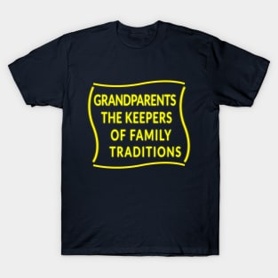 Preserving Legacy: Grandparents-Inspired T-Shirt